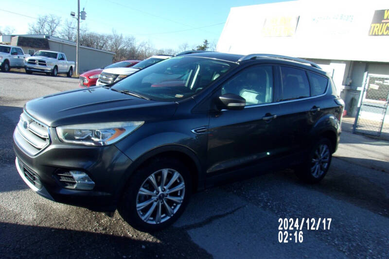 2017 Ford Escape for sale at HIGHWAY 42 CARS BOATS & MORE in Kaiser MO