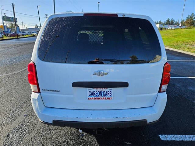 2008 Chevrolet Uplander Cargo