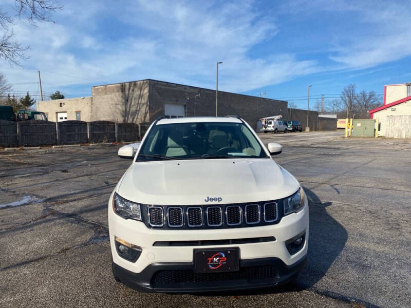 2017 Jeep Compass Latitude