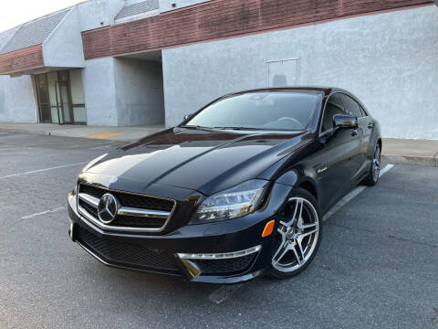 2012 Mercedes-Benz CLS for sale at LG Auto Sales in Rancho Cordova CA