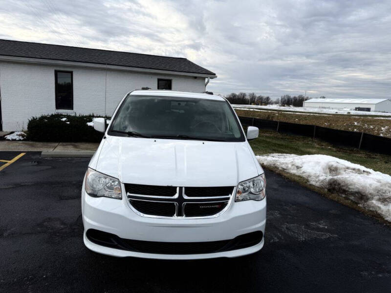2016 Dodge Grand Caravan SXT