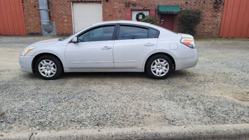 2012 Nissan Altima for sale at Murray's Wholesale Cars & Trucks in Greensboro NC