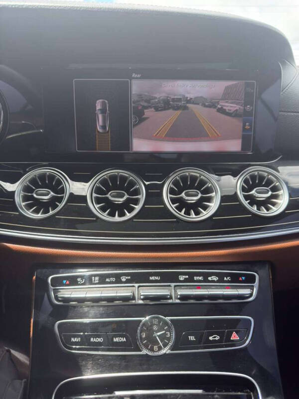 2018 Mercedes-Benz E-Class E 400