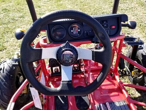 2020 125cc Go Kart - Automatic With Reverse W/Lights