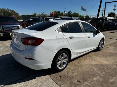 2019 Chevrolet Cruze LT