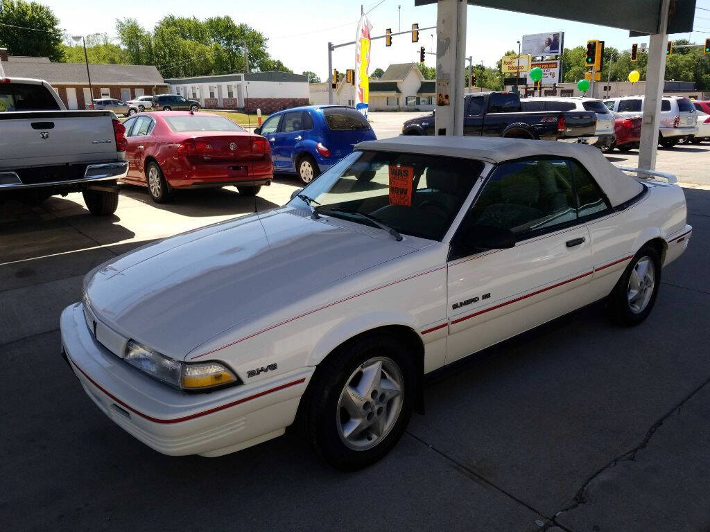 used pontiac sunbird for sale carsforsale com used pontiac sunbird for sale