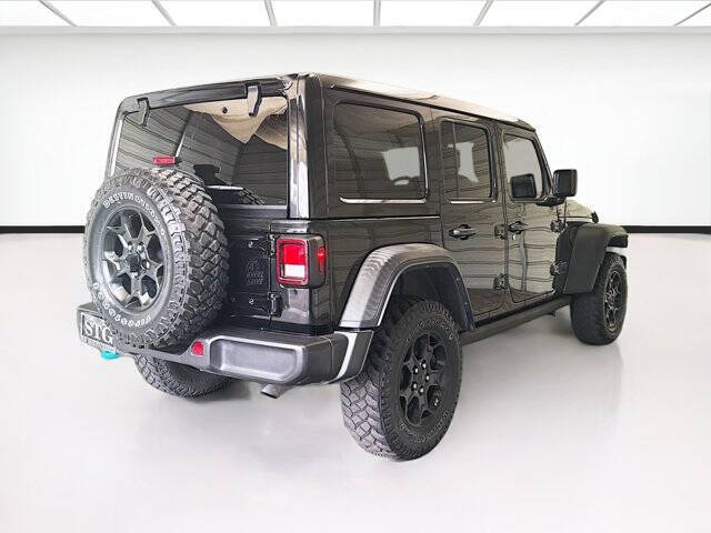 2023 Jeep Wrangler Willys 4xe