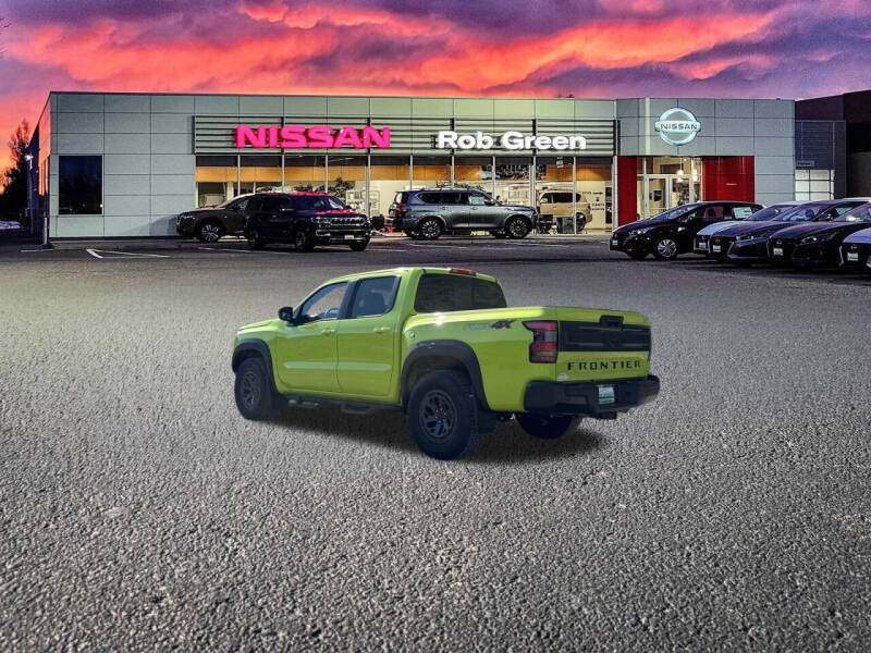 2026 Nissan Frontier