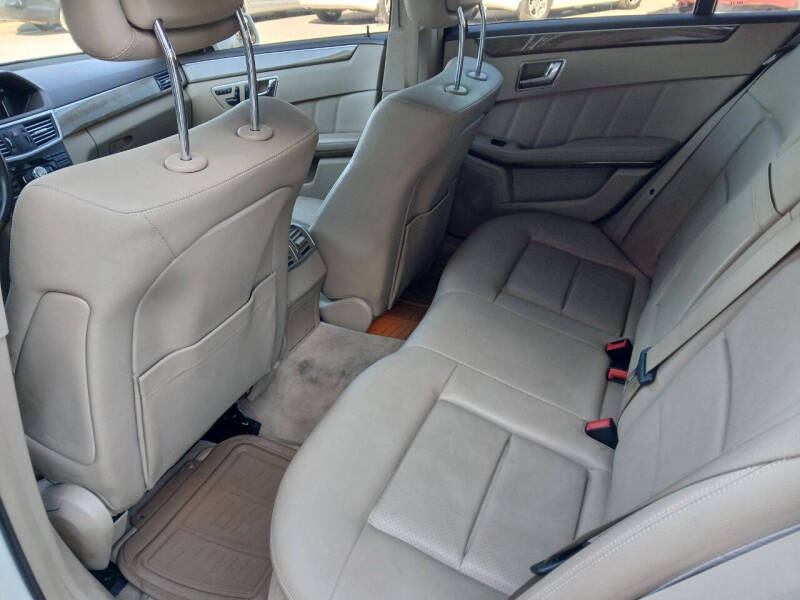 2011 Mercedes-Benz E-Class E 350 Sport