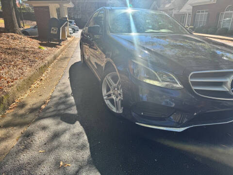 2014 Mercedes-Benz E-Class E 350 Luxury 4MATIC