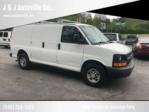2017 Chevrolet Express for sale at J & J Autoville Inc. in Roanoke VA