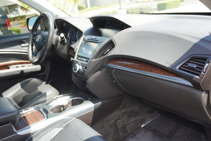 2018 Acura MDX w/Tech