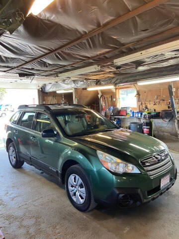 2013 Subaru Outback for sale at Lavictoire Auto Sales in West Rutland VT