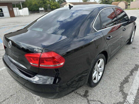 2015 Volkswagen Passat