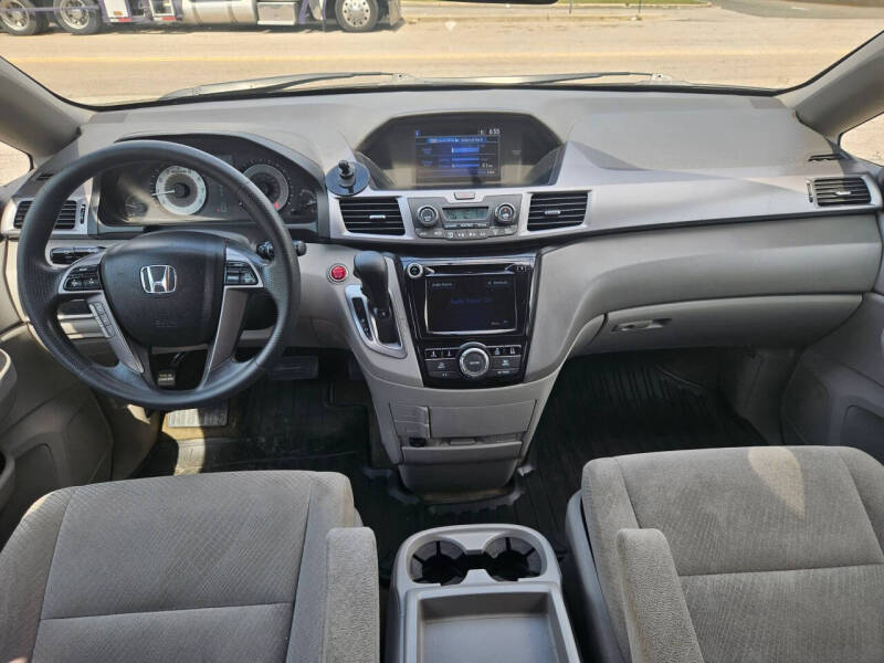 2014 Honda Odyssey EX