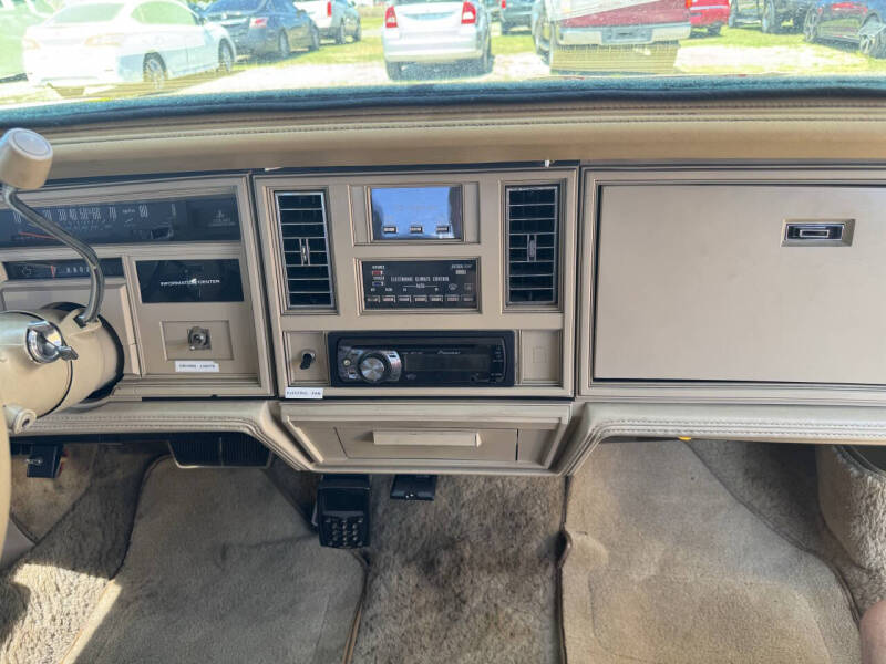 1982 Cadillac Seville
