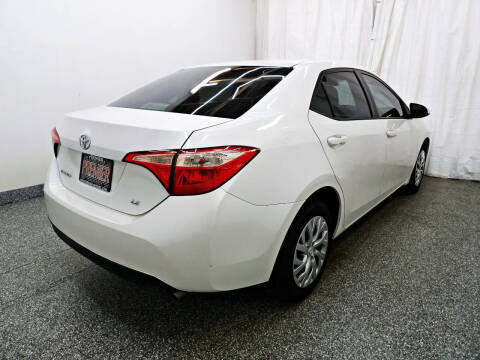 2017 Toyota Corolla LE
