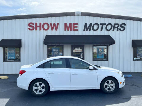 2016 Chevrolet Cruze Limited for sale at SHOW ME MOTORS in Cape Girardeau MO