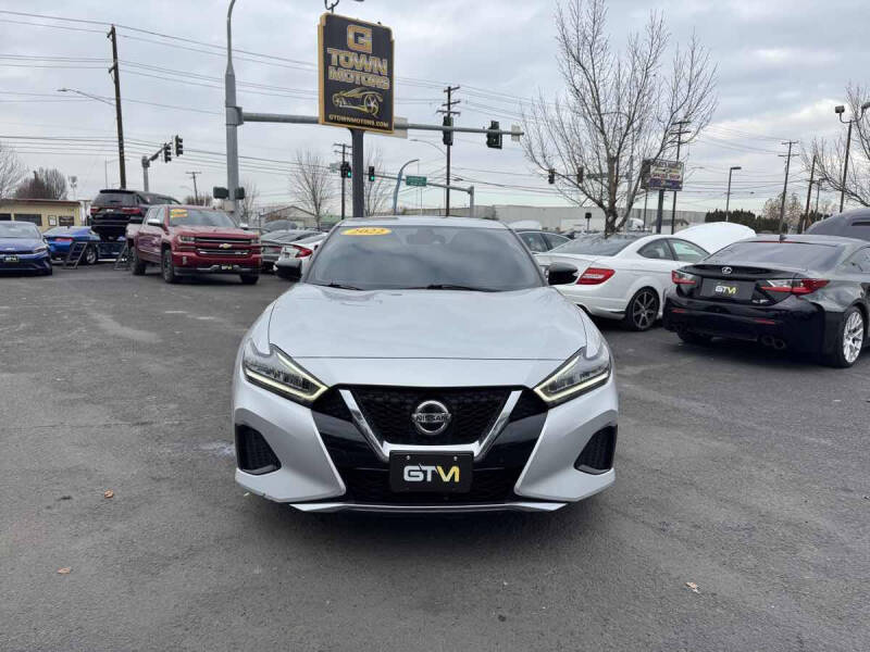 2022 Nissan Maxima 3.5 SV