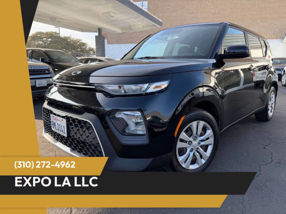 2020 Kia Soul LX's photo