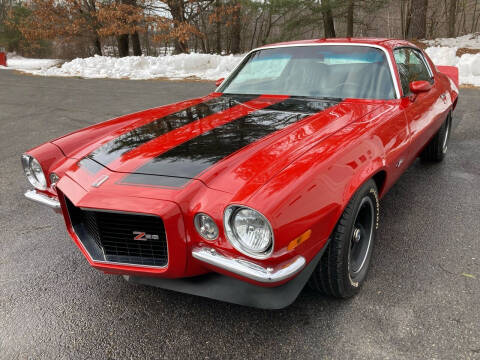 1973 Chevrolet Camaro for sale at Cella  Motors LLC in Auburn NH