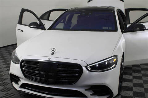 2021 Mercedes-Benz S-Class S 580 4MATIC