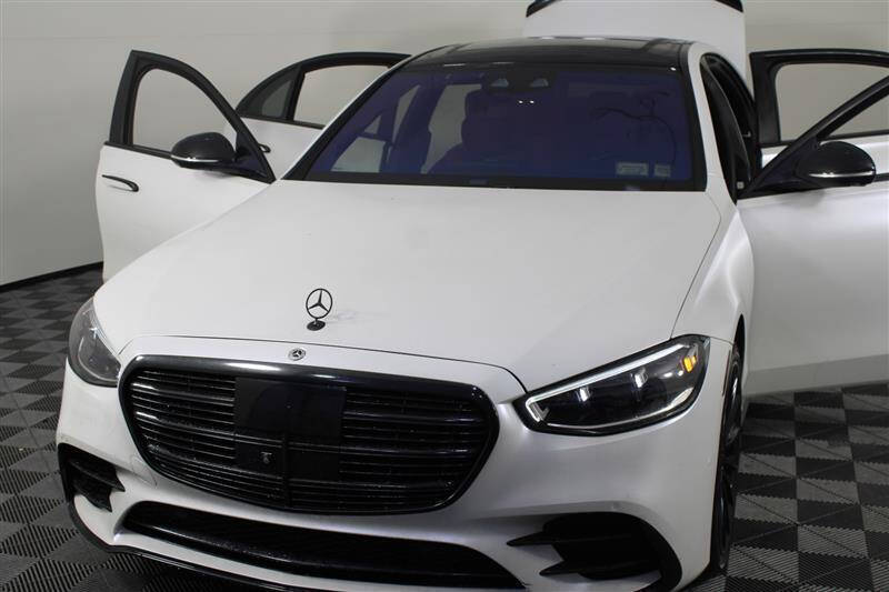 2021 Mercedes-Benz S-Class S 580 4MATIC