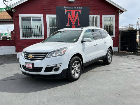 2016 Chevrolet Traverse for sale at Ted Motors Co in Yakima WA
