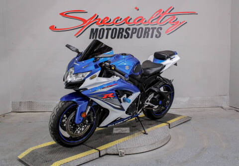 2009 Suzuki GSX-R750