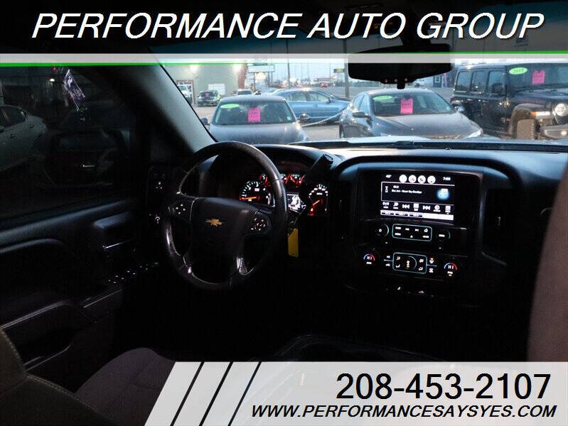 2017 Chevrolet Silverado 1500