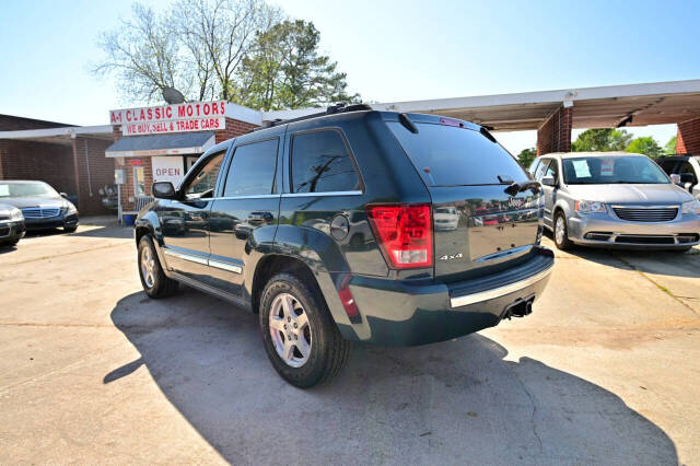 2005 Jeep Grand Cherokee for sale at A1 Classic Motor Inc in Fuquay Varina, NC