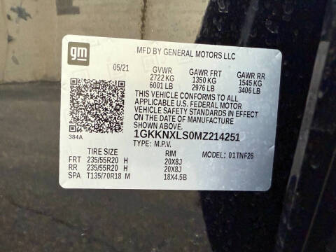 2021 GMC Acadia Denali