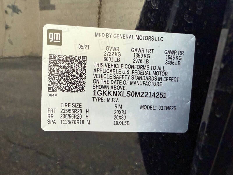2021 GMC Acadia Denali