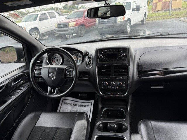 2015 Dodge Grand Caravan SXT