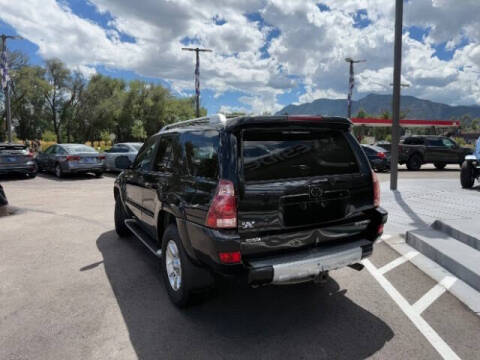 2003 Toyota 4Runner Limited