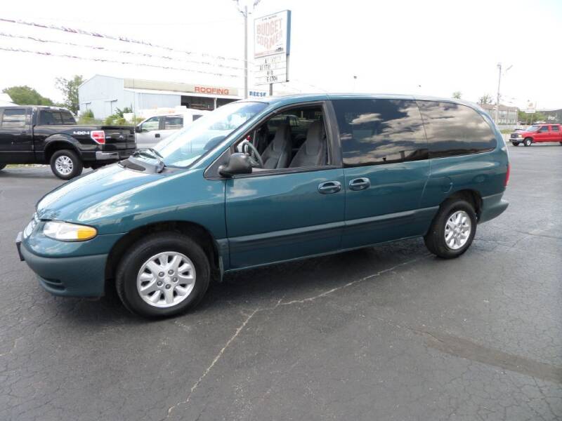 2000 Plymouth Grand Voyager for sale at Budget Corner in Fort Wayne IN