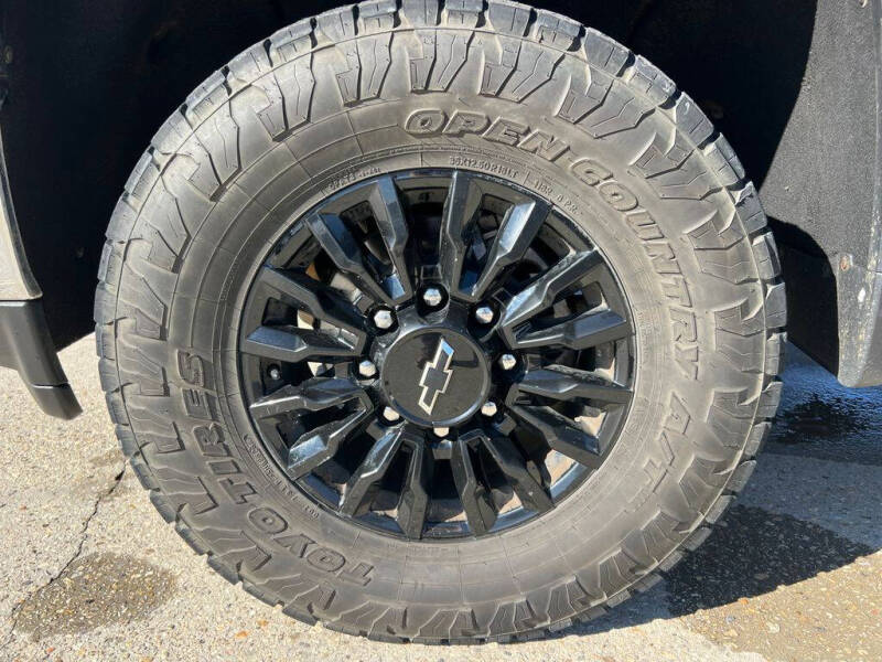 2022 Chevrolet Silverado 2500HD