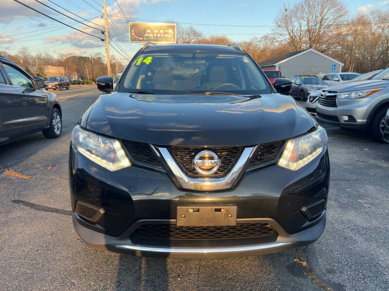 2014 Nissan Rogue for sale at AMZ Auto Center in Rockland MA