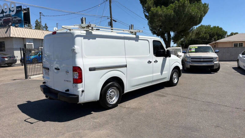 2018 Nissan NV