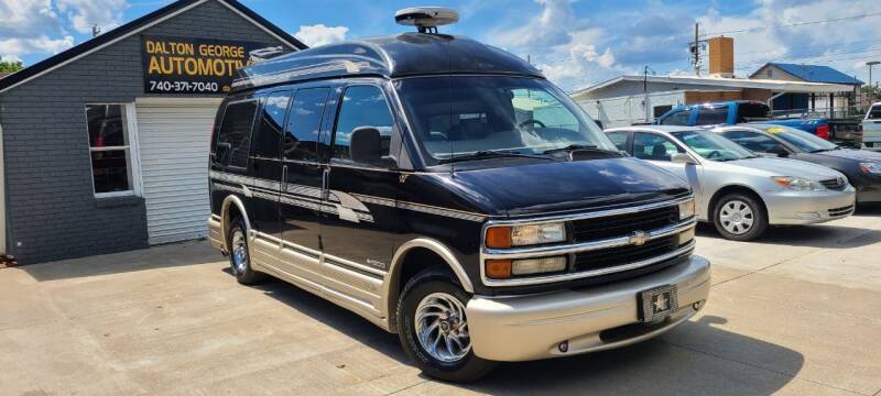 2001 Chevrolet Express Cargo for sale at Dalton George Automotive in Marietta OH
