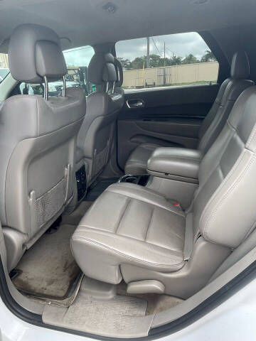 2013 Dodge Durango Crew