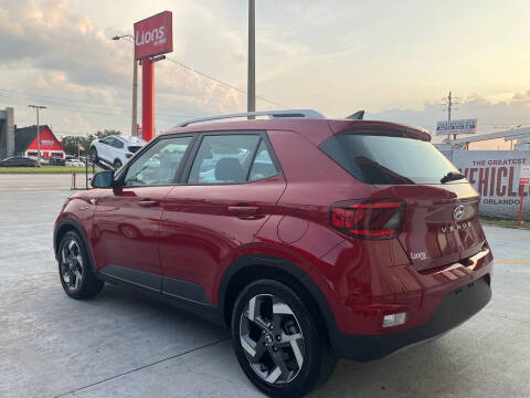 2021 Hyundai Venue SEL