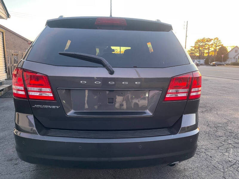 2020 Dodge Journey SE Value