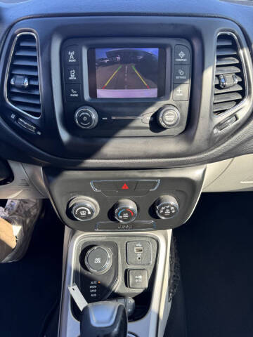 2018 Jeep Compass Latitude