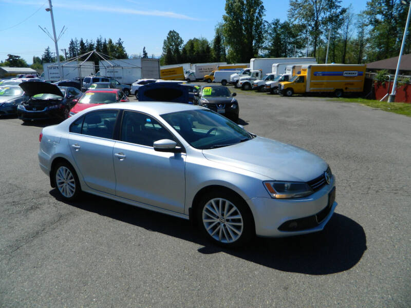 2011 Volkswagen Jetta for sale at J & R Motorsports in Lynnwood WA