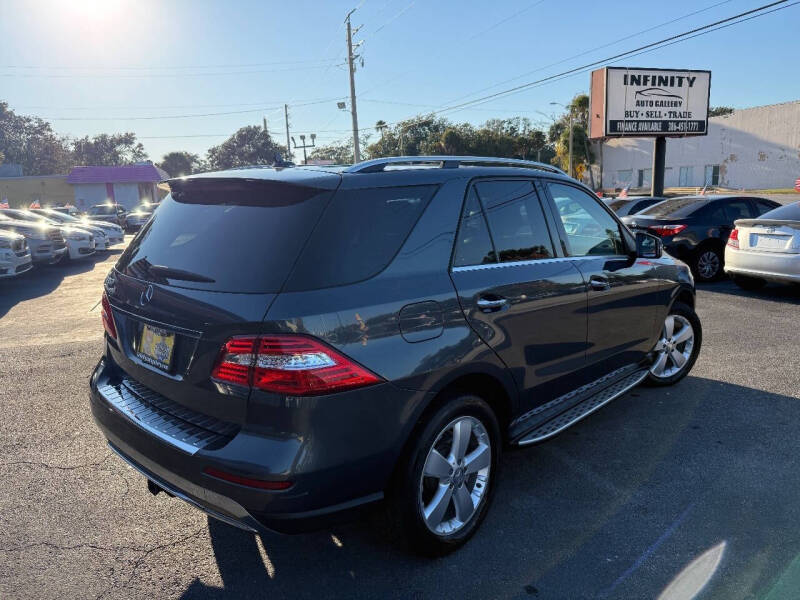 2013 Mercedes-Benz M-Class ML 350
