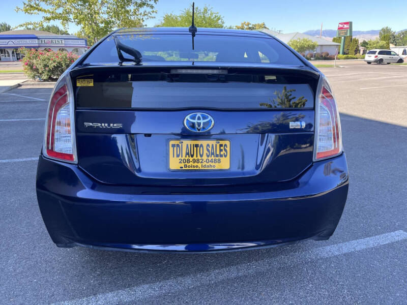 2015 Toyota Prius Three