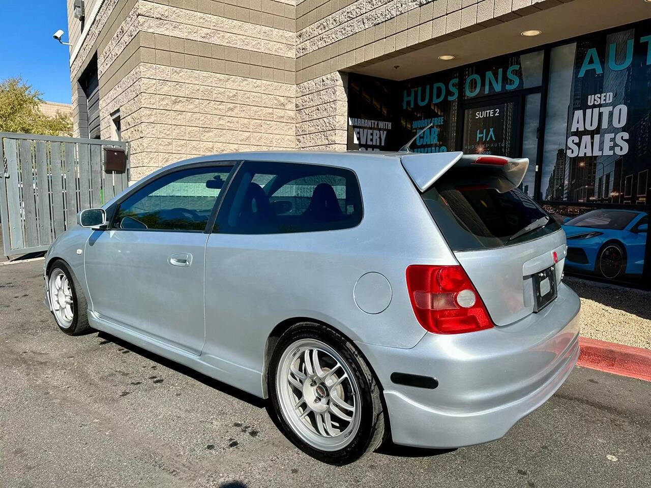 2005 Honda Civic for sale at HUDSONS AUTOS in Gilbert, AZ