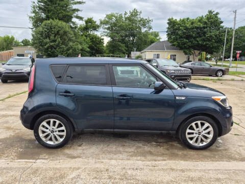 2018 Kia Soul +
