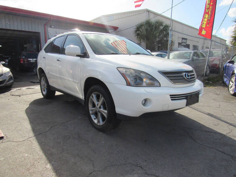 2008 Lexus RX 400h